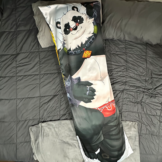 panda chef dakimakura pillowcase