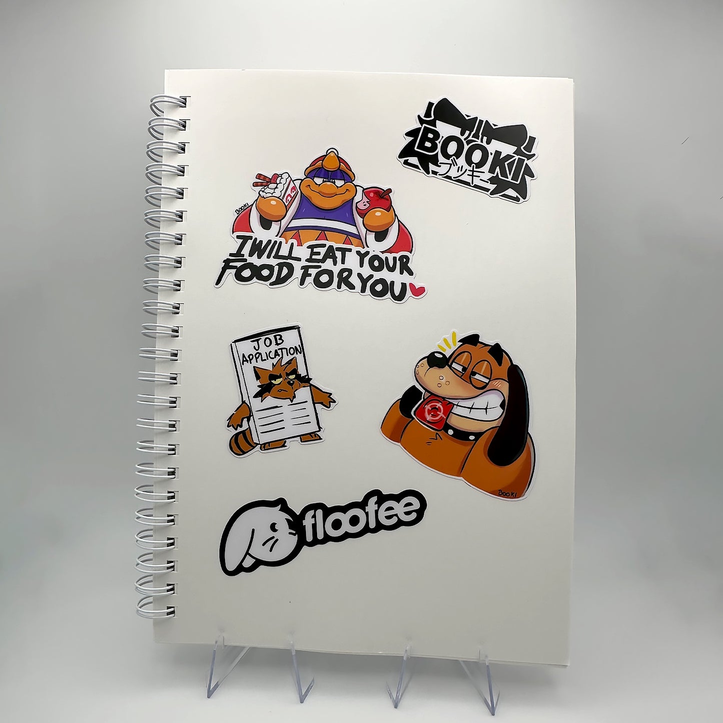 reusable sticker collection book