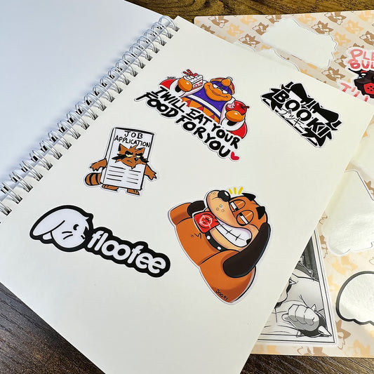 reusable sticker collection book