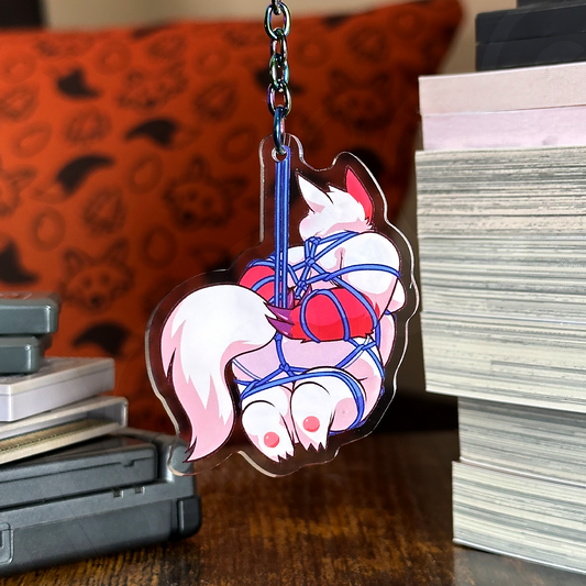 mongoose monster keychain