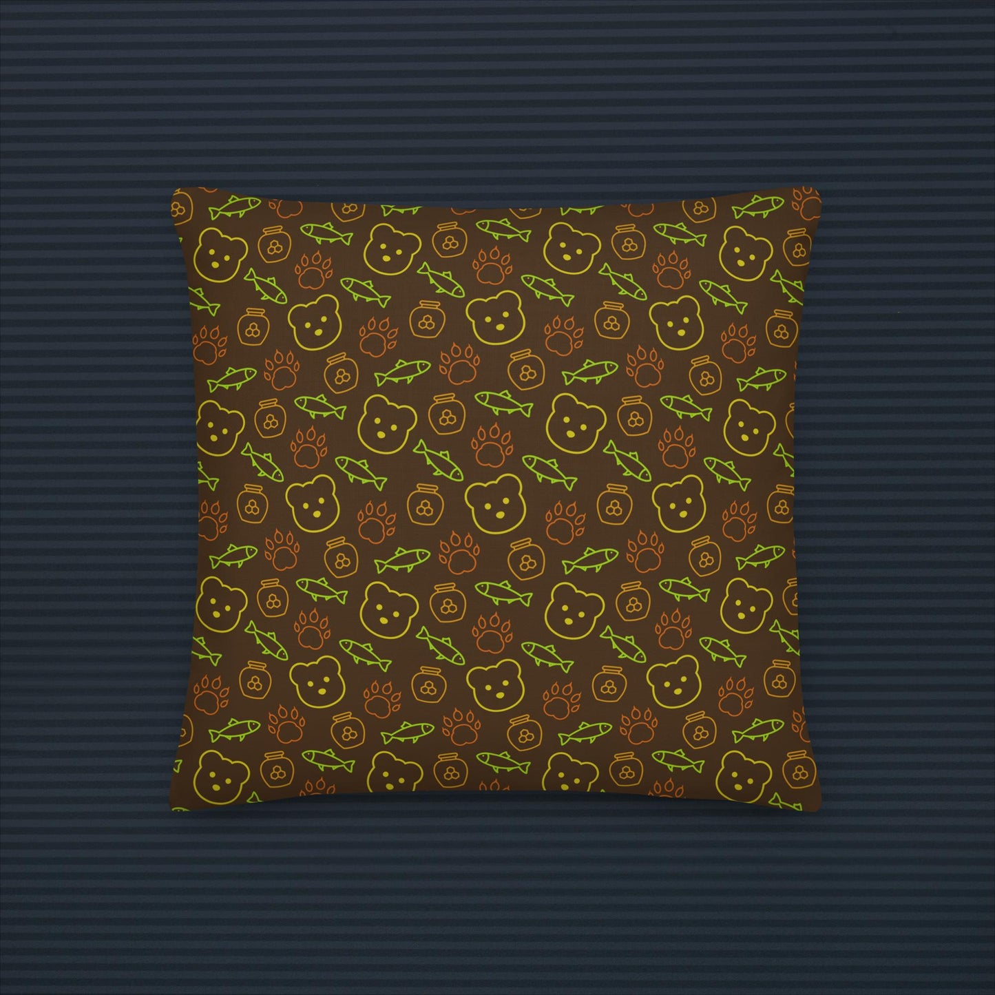 emblems - pillow (bear)