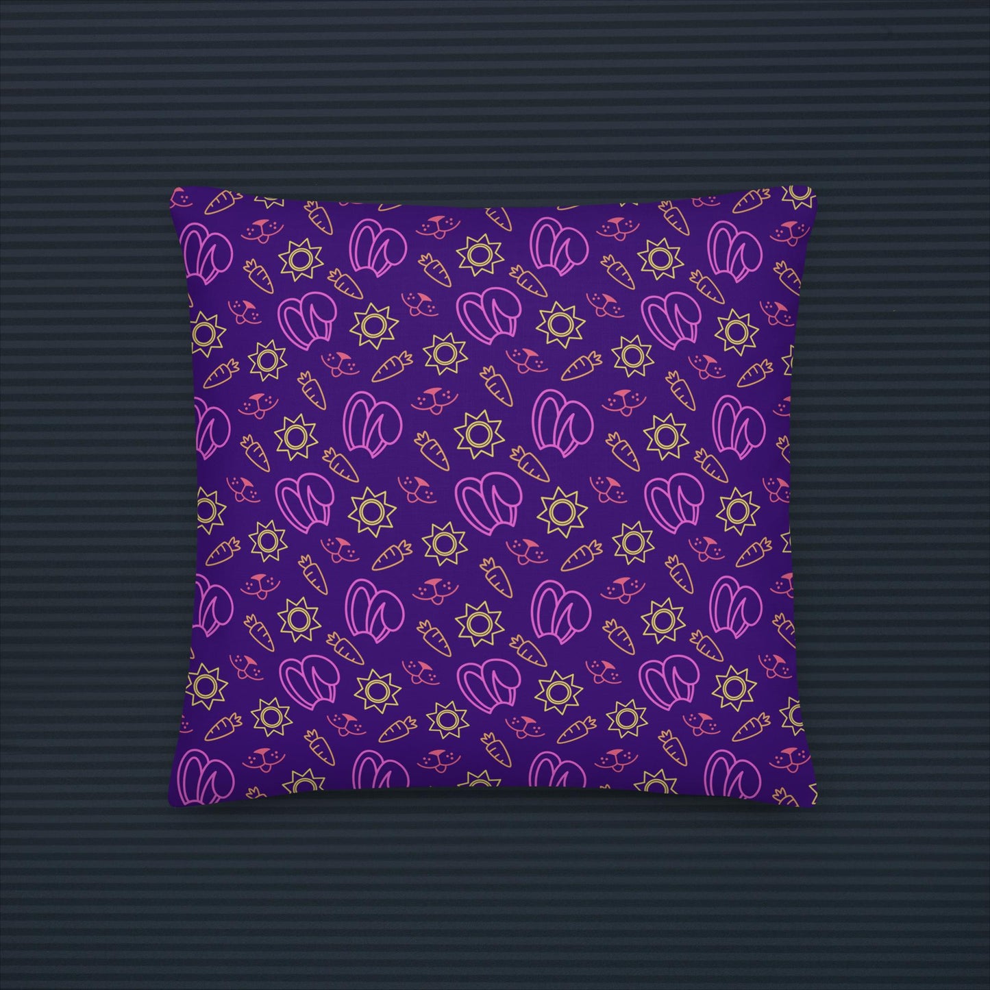 emblems - pillow (bunny)
