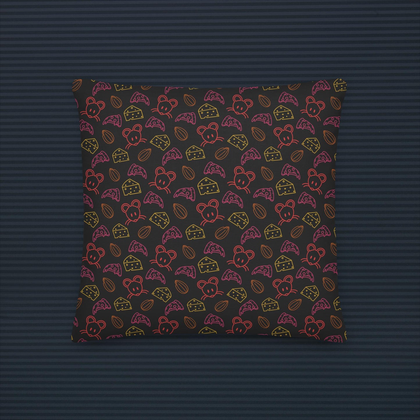 emblems - pillow (rodent)