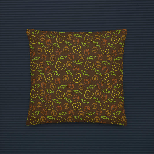 emblems - pillow (bear)
