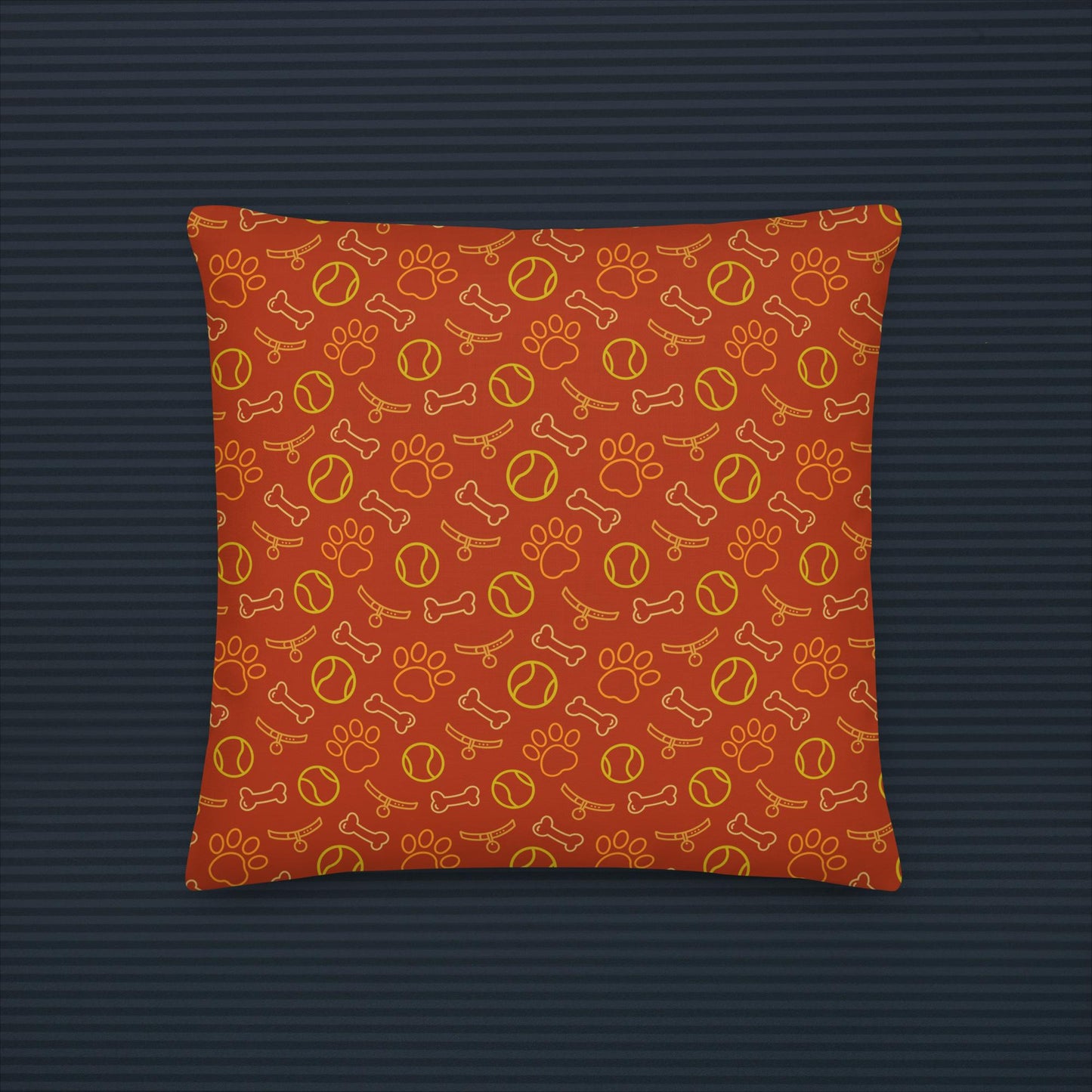 emblems - pillow (dog)