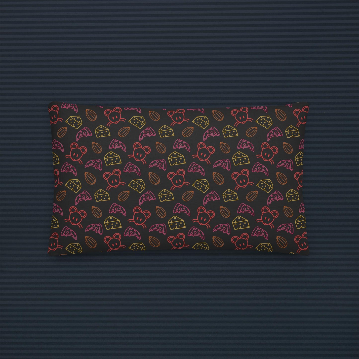 emblems - pillow (rodent)