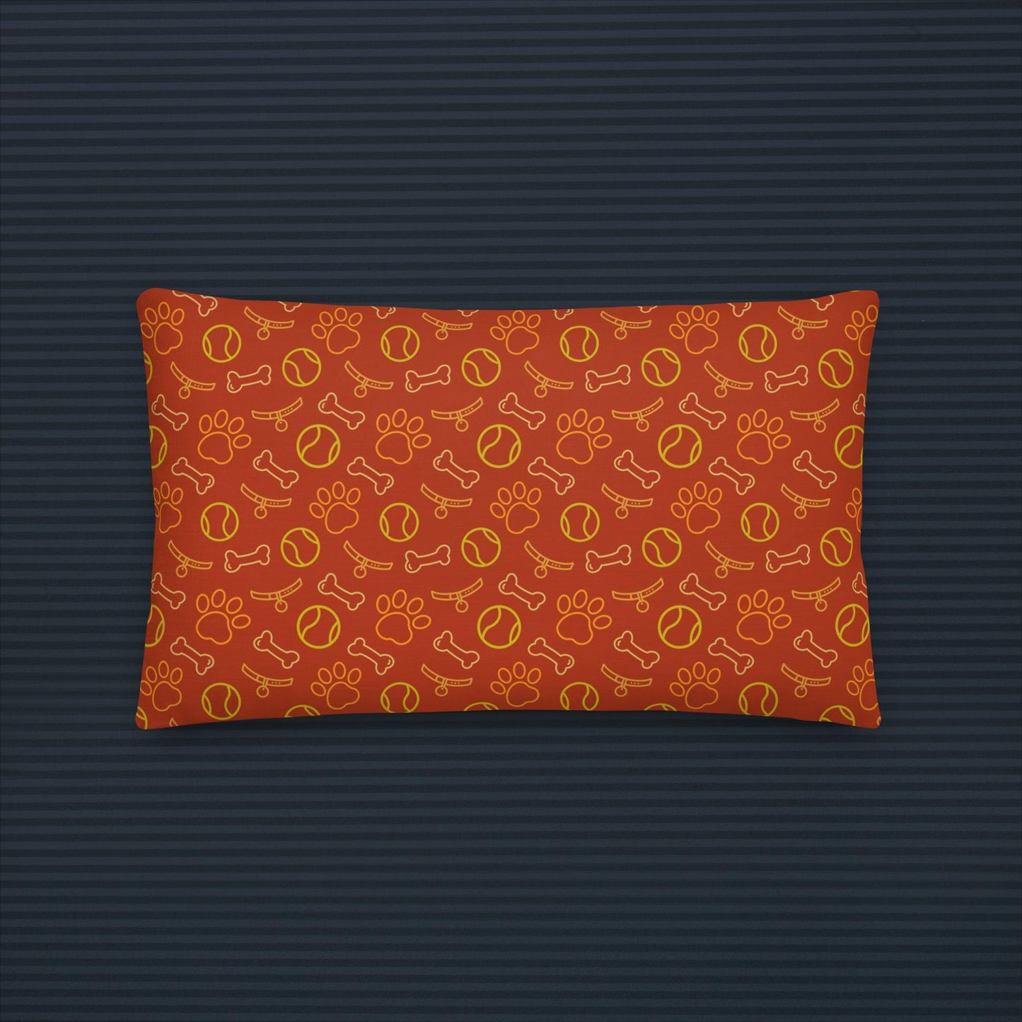 emblems - pillow (dog)