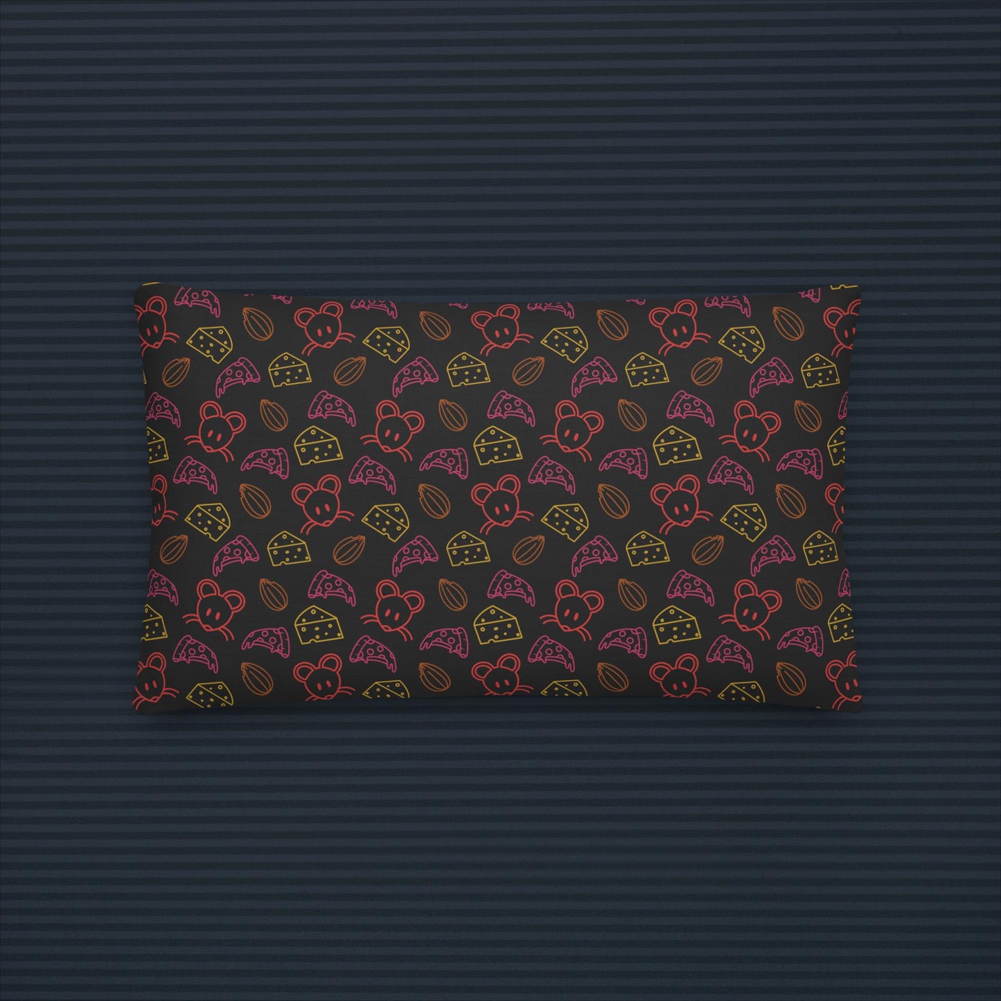 emblems - pillow (rodent)