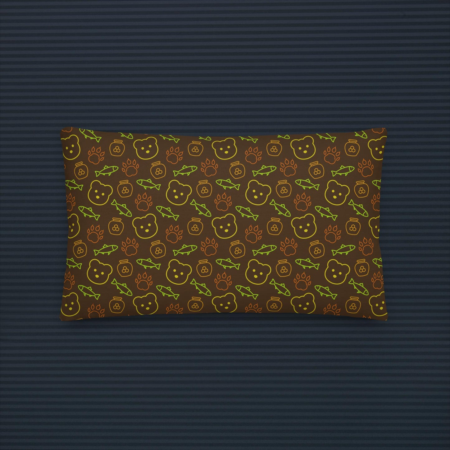 emblems - pillow (bear)