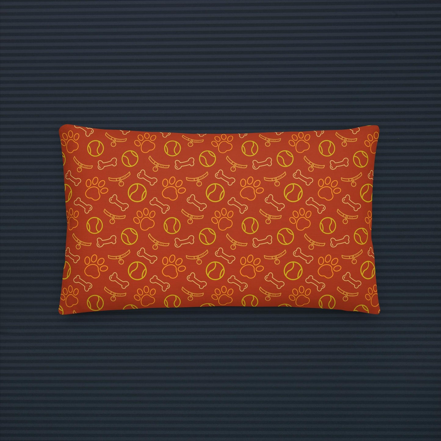 emblems - pillow (dog)