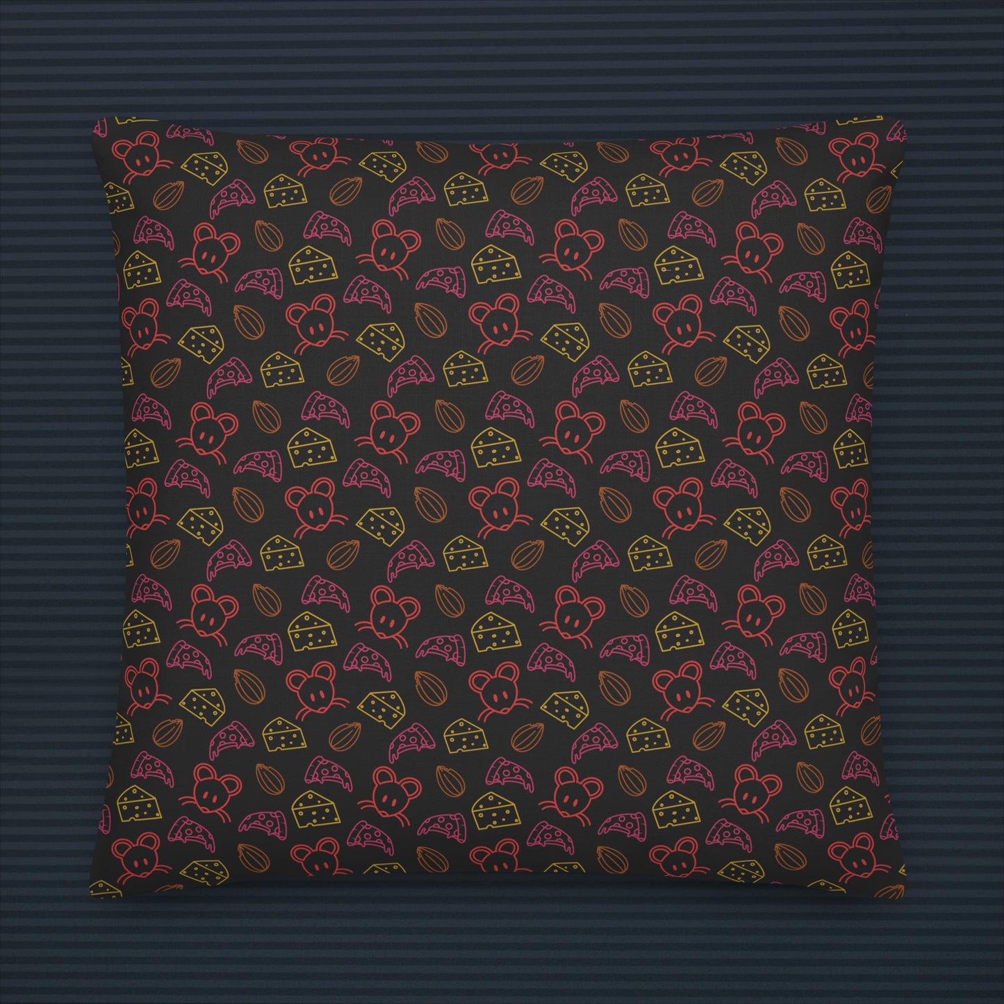 emblems - pillow (rodent)