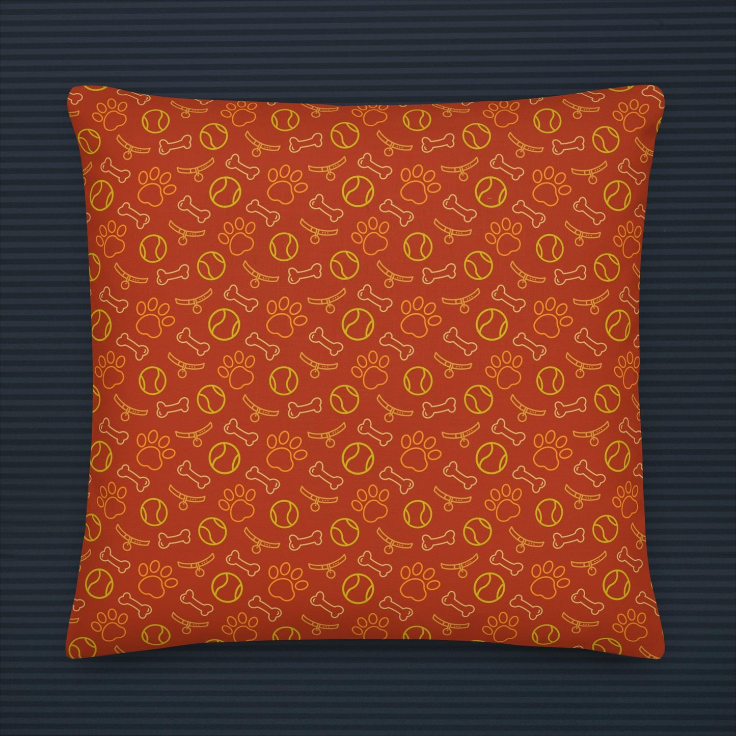 emblems - pillow (dog)