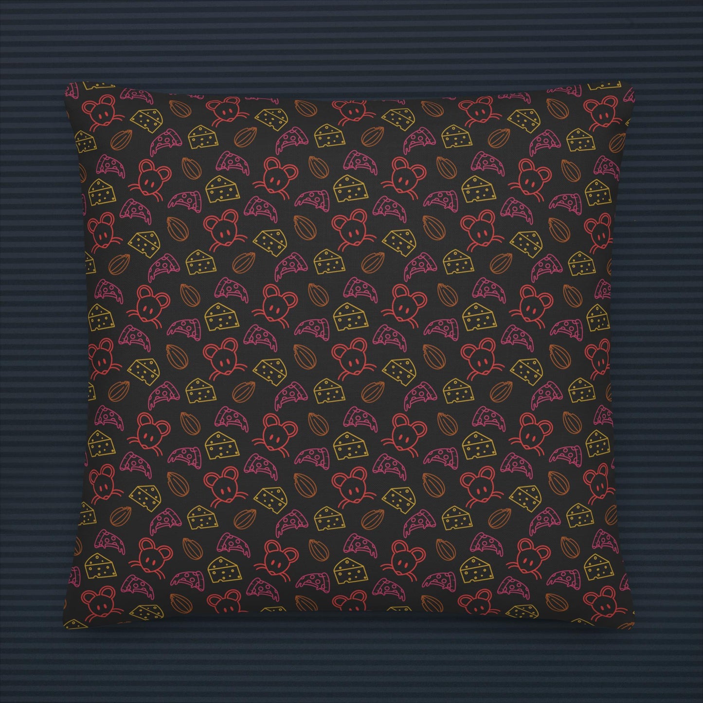 emblems - pillow (rodent)