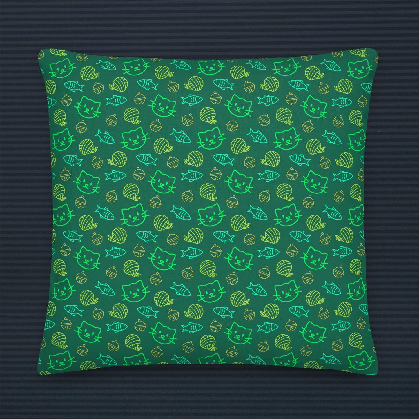 emblems - pillow (cat)