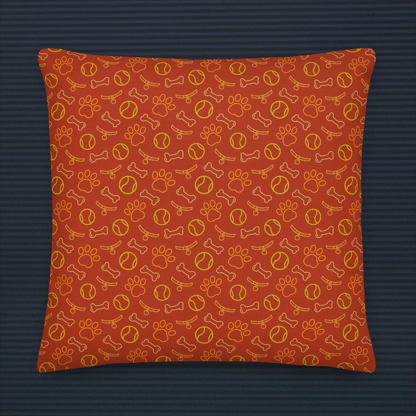 emblems - pillow (dog)