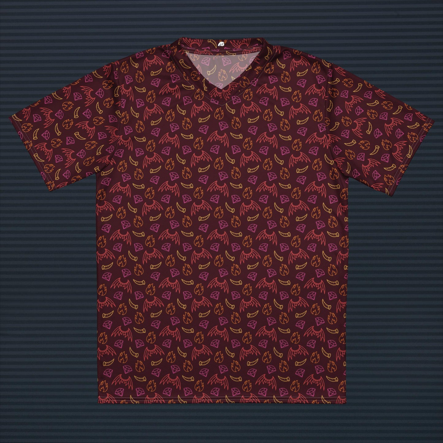 emblems - jersey (dragon)