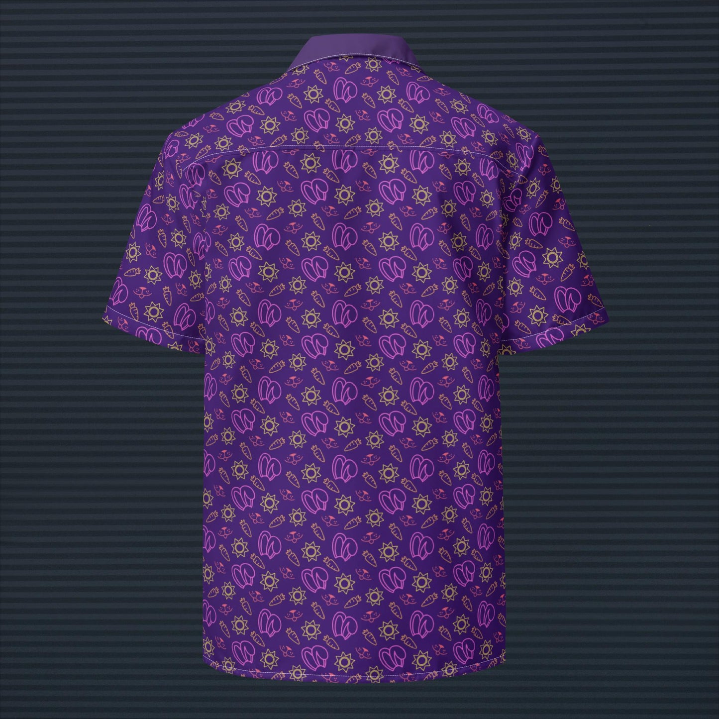 emblems - button down (bunny)