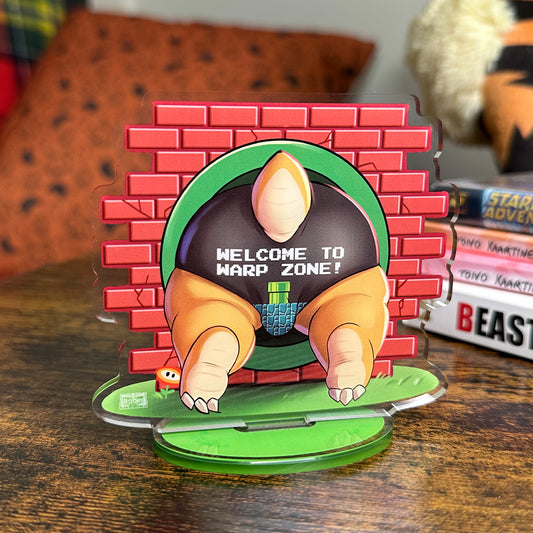 turtle king standee