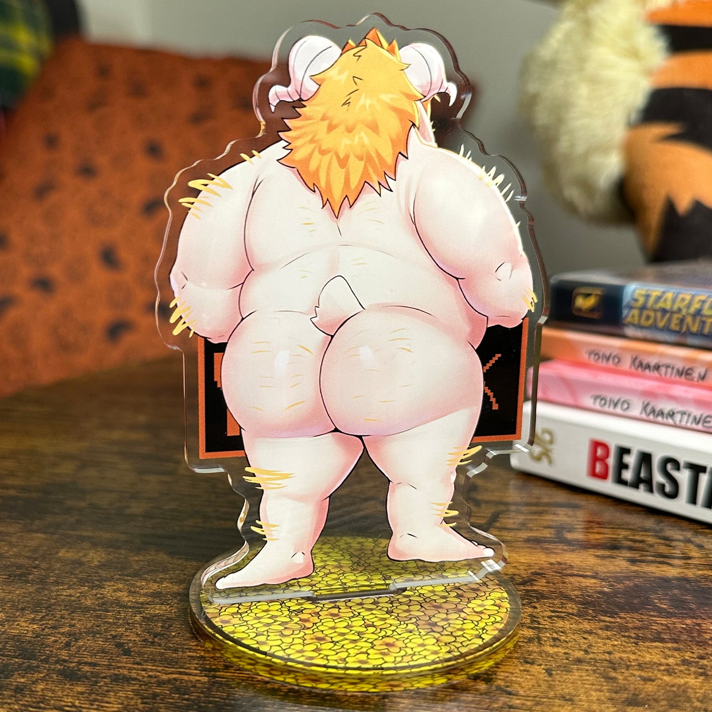 booki - goat dad standee