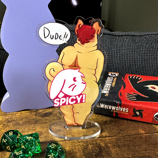 mooexe - puppy standee