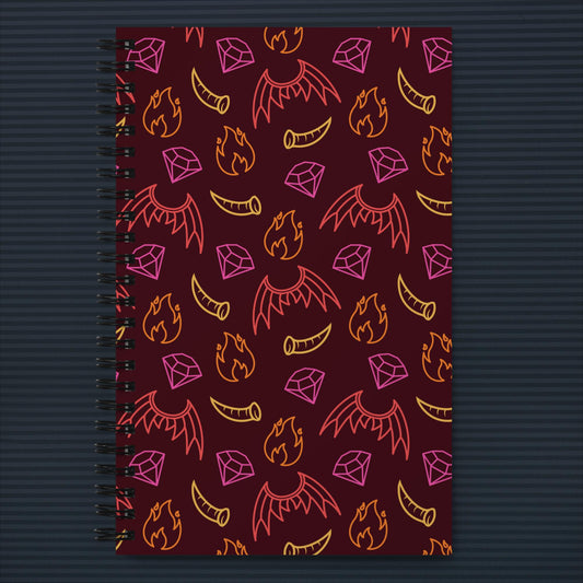 emblems - notebook (dragon)