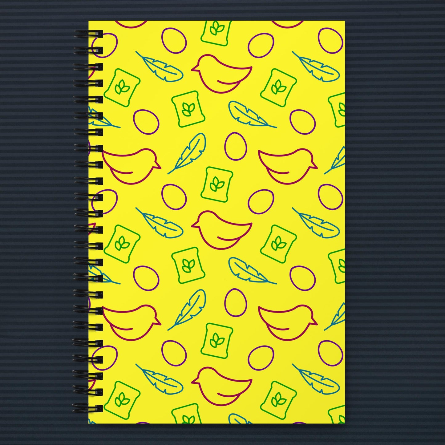 emblems - notebook (bird)