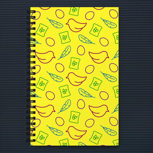 emblems - notebook (bird)