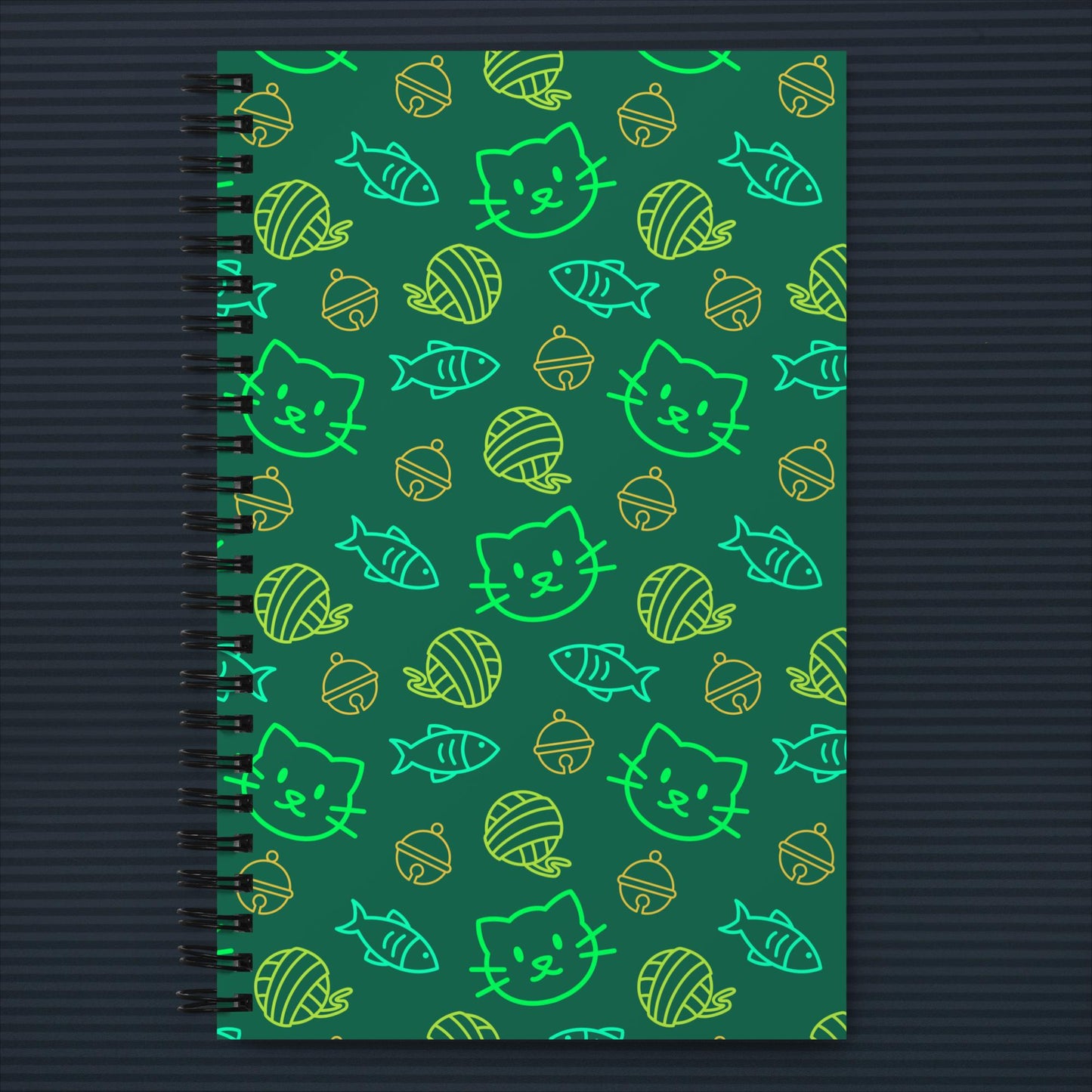 emblems - notebook (cat)