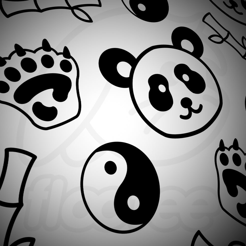 emblems - panda