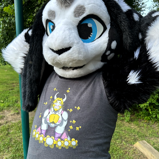 flower goat king - tank