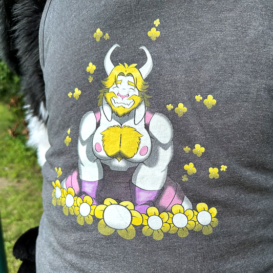 flower goat king - tank