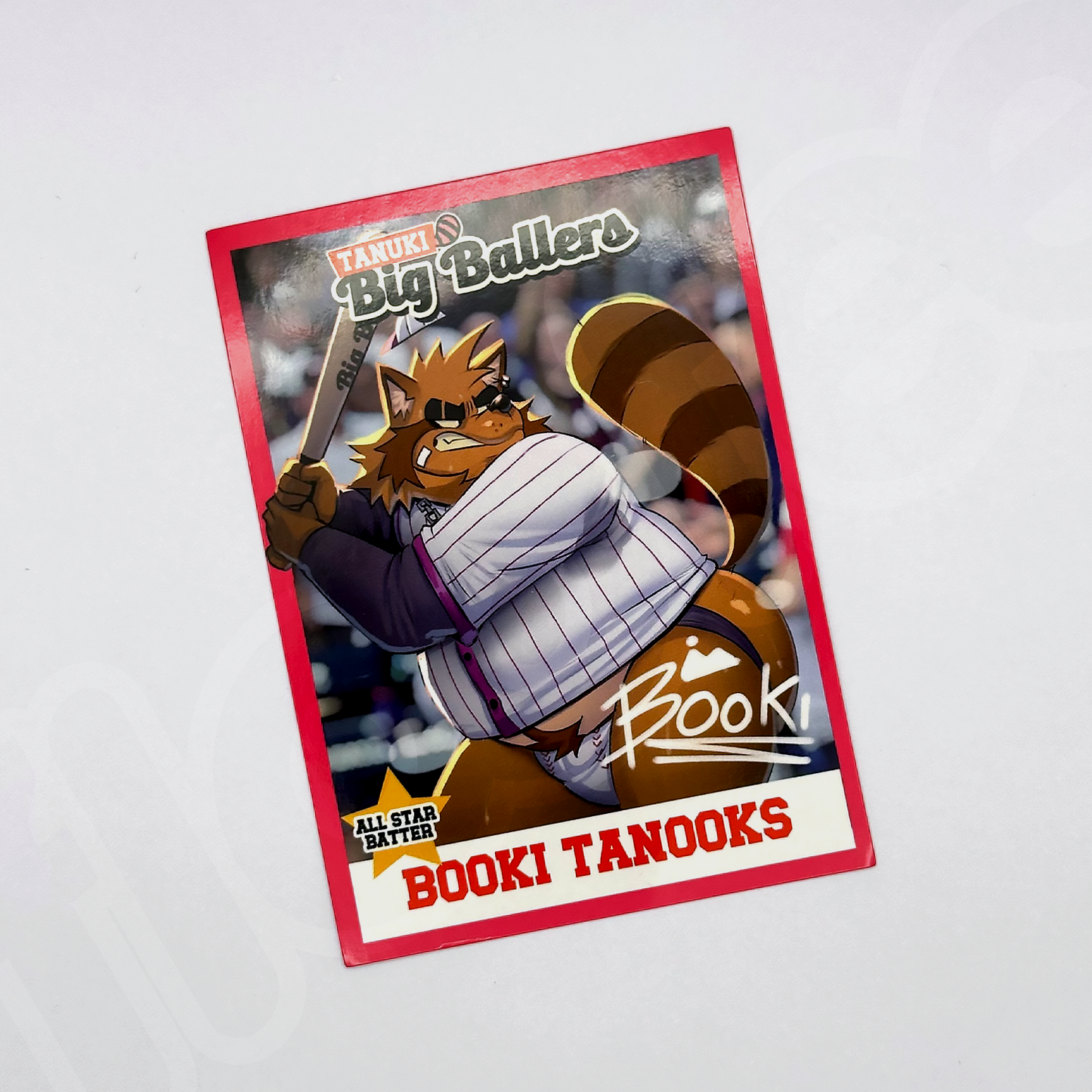 big ballers - booki card