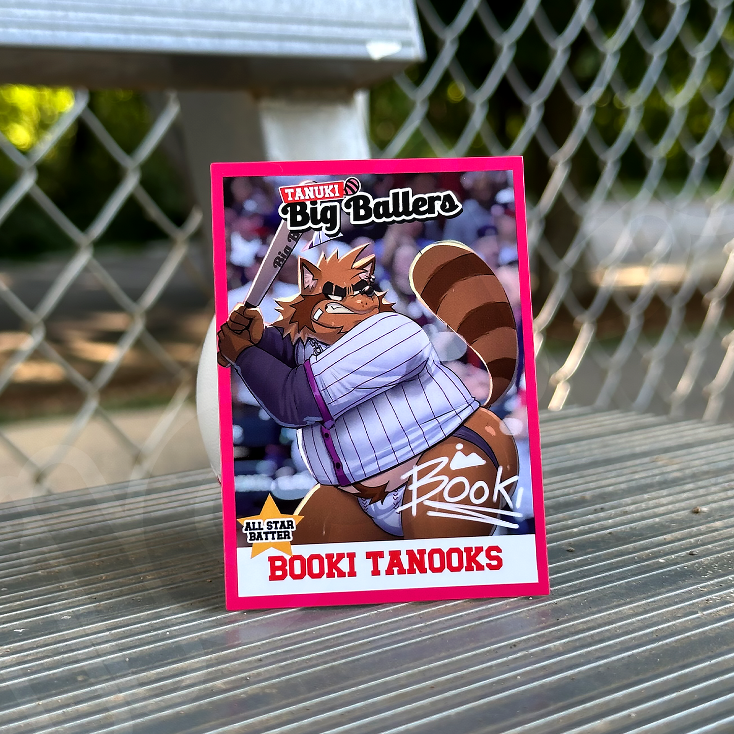 big ballers - booki card