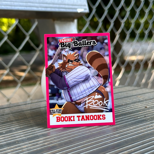 big ballers - booki card