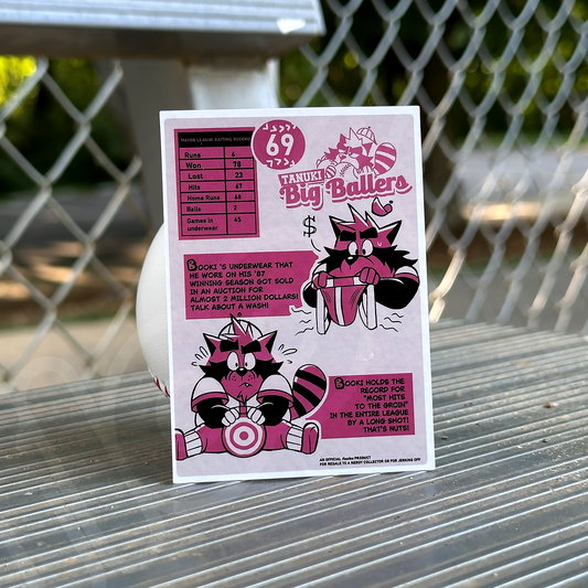 big ballers - booki card
