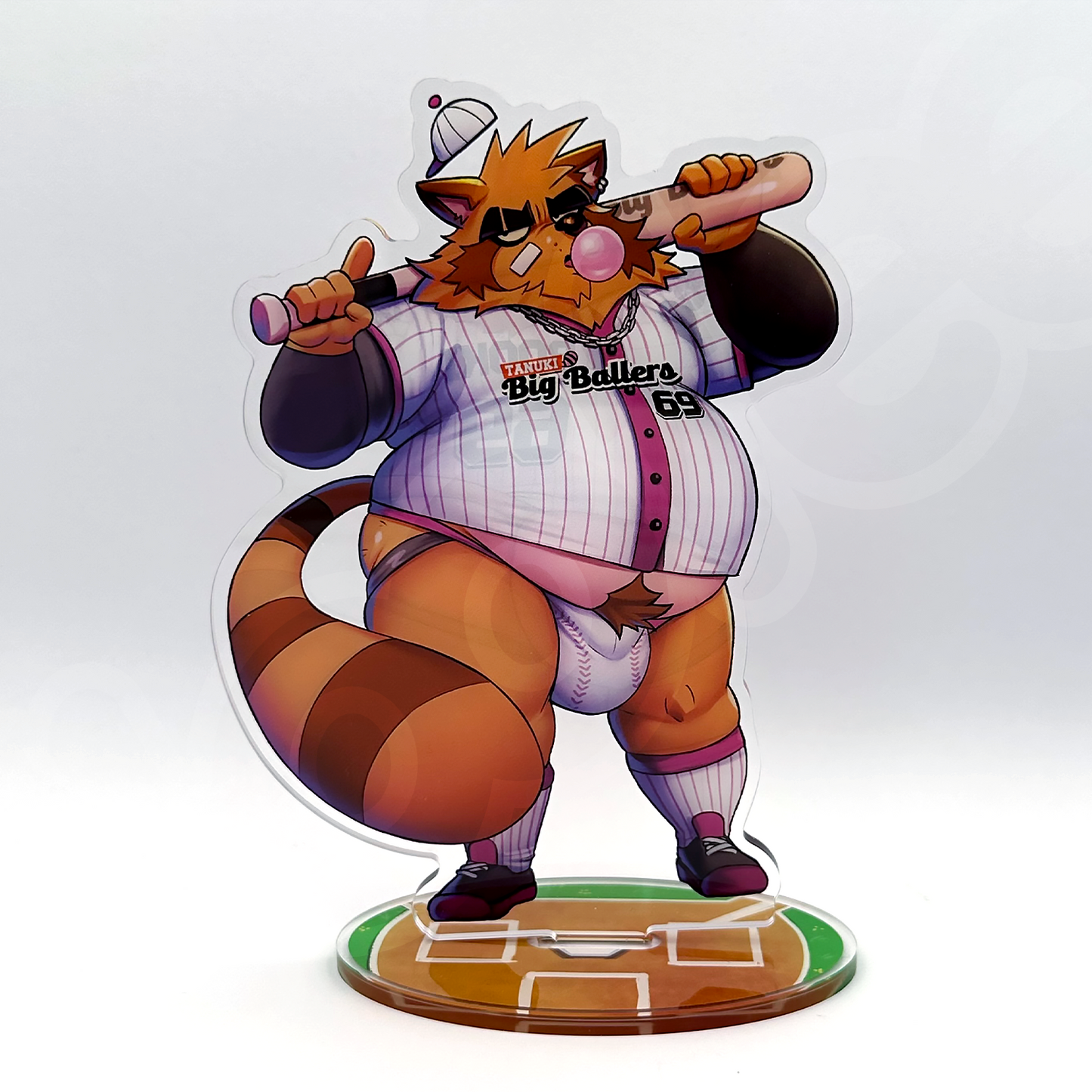 big ballers - booki standee