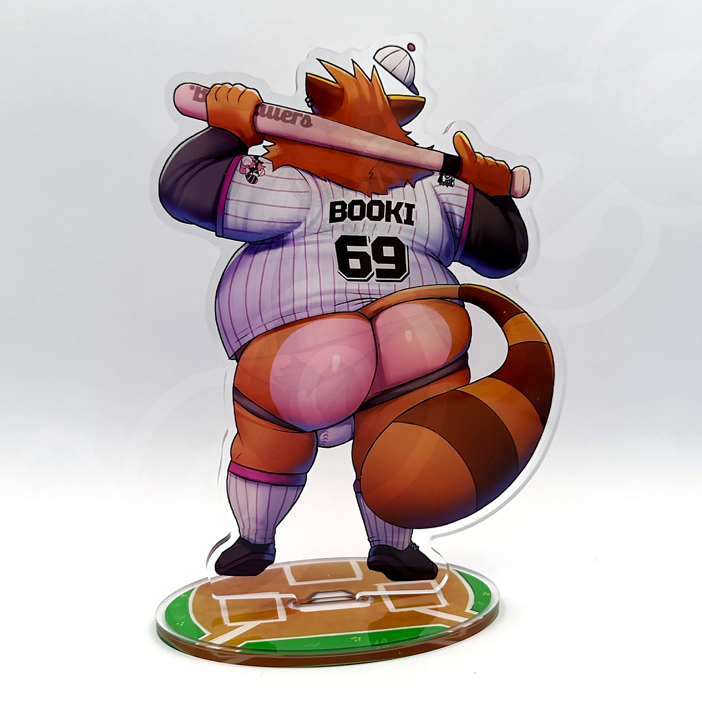 big ballers - booki standee