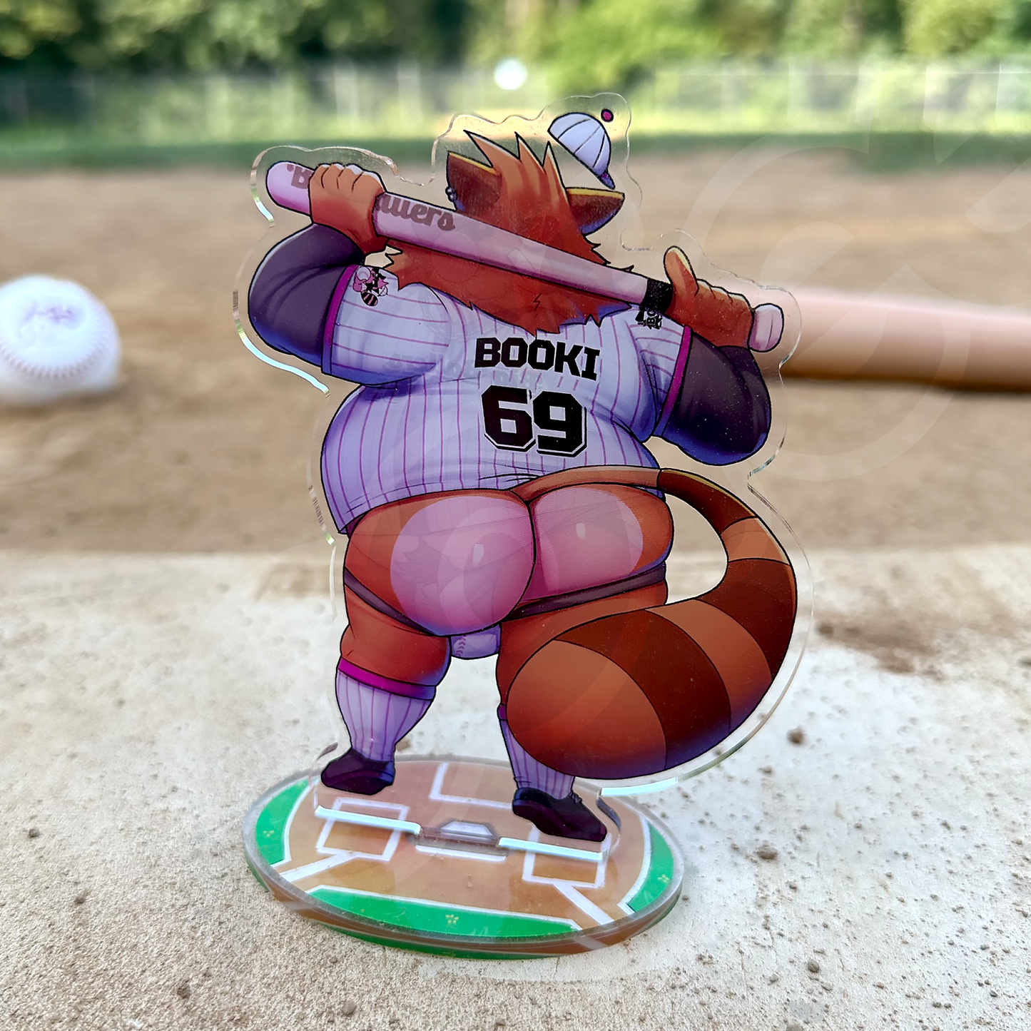 big ballers - booki standee