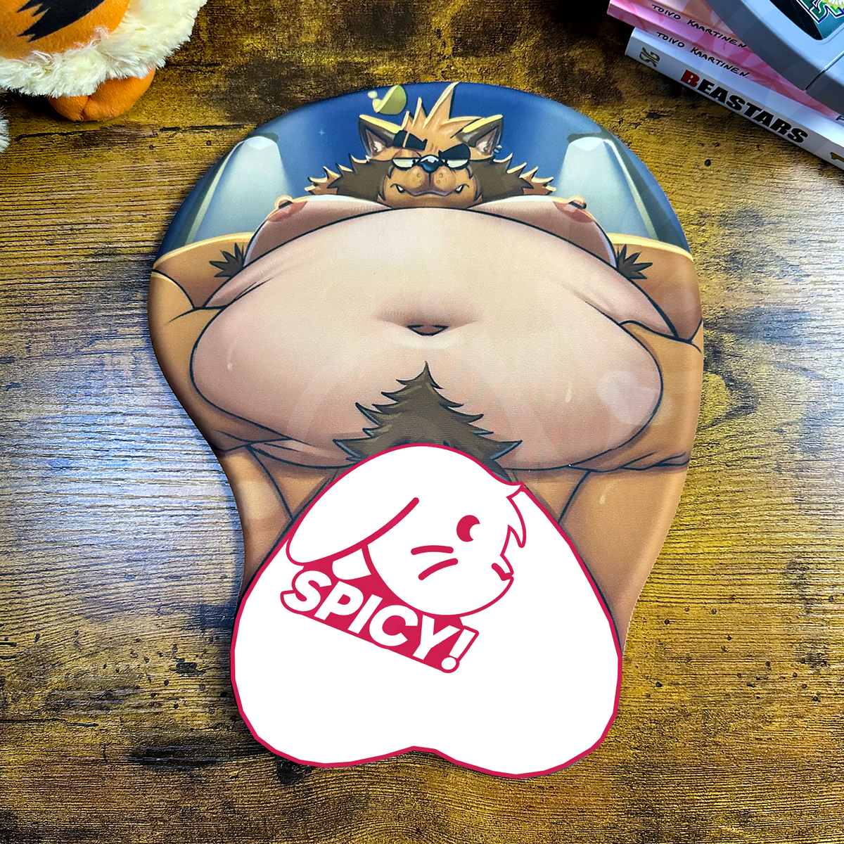 booki mousepad
