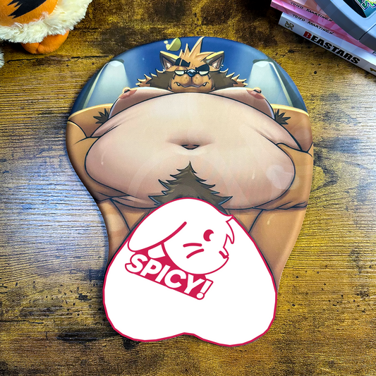 booki mousepad