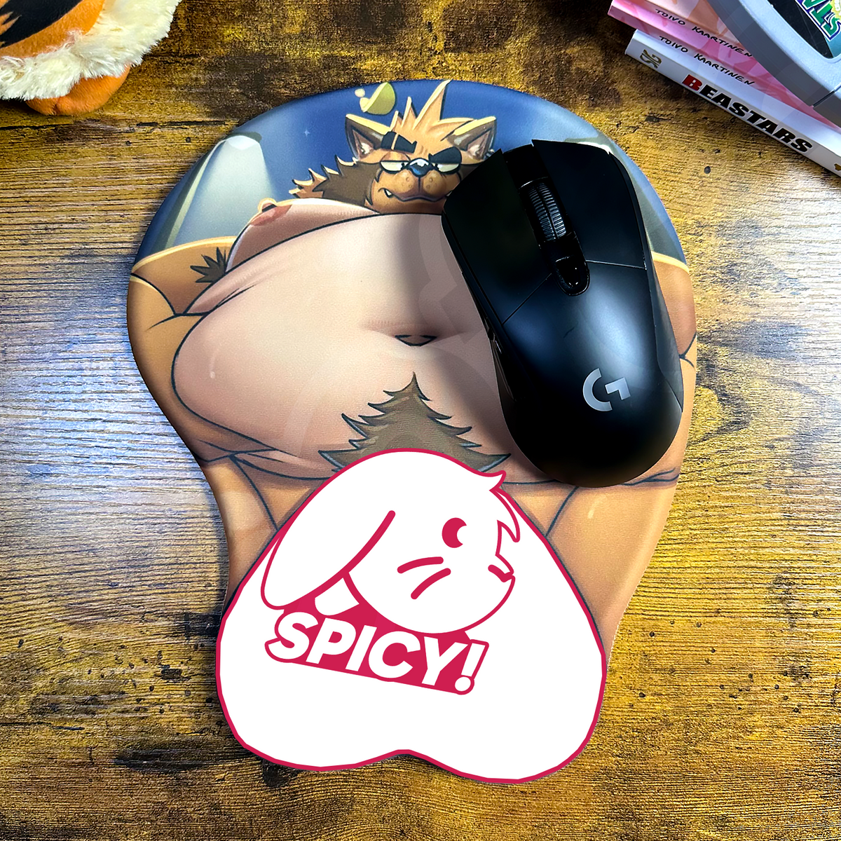 booki mousepad