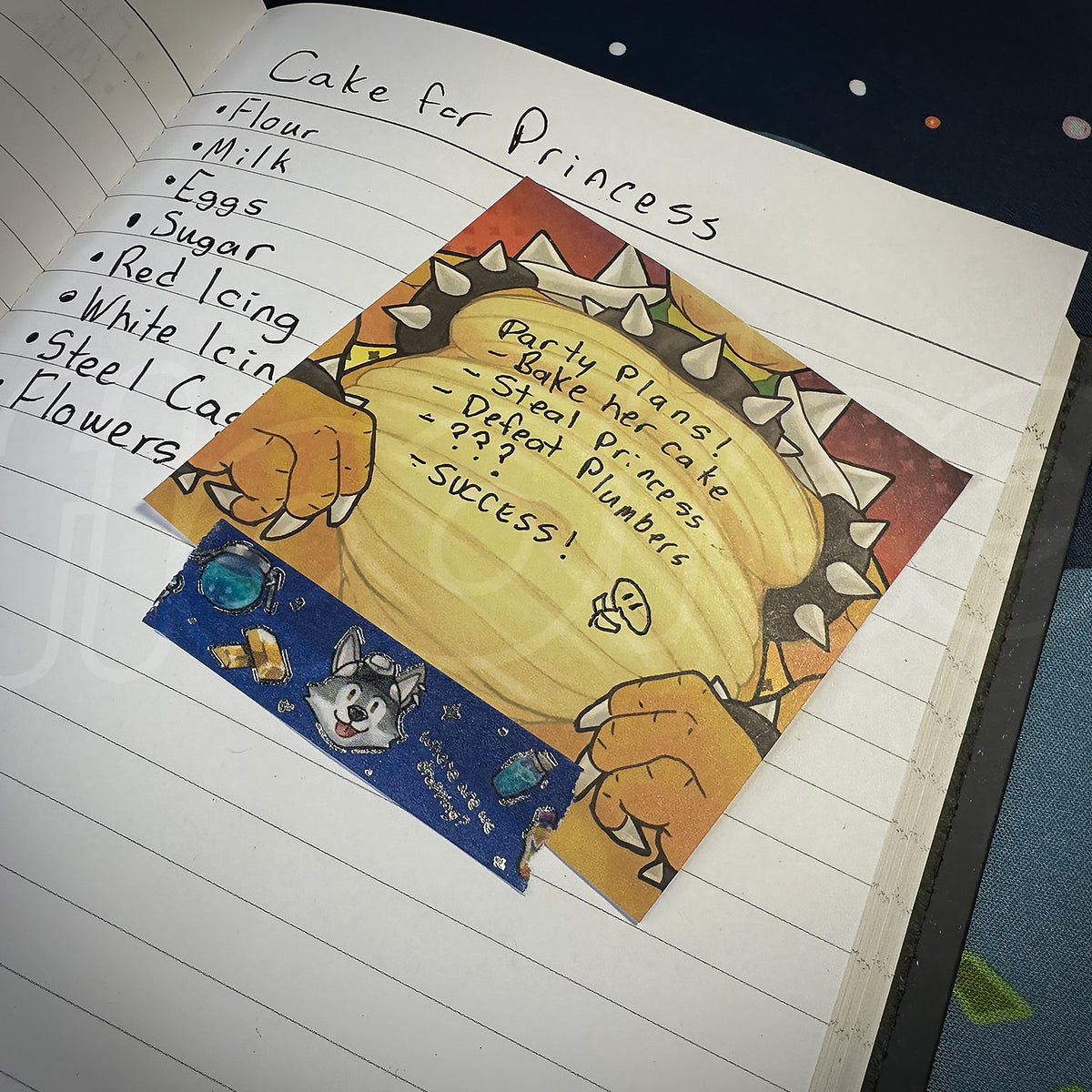 Turtle Sticky Note Shape turtle king sticky notes – floofee