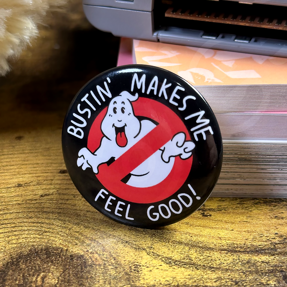 bustin' pin