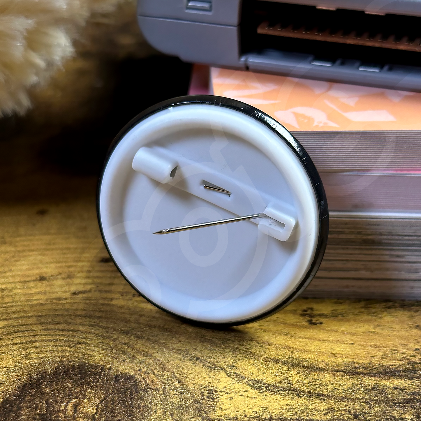 bustin' pin