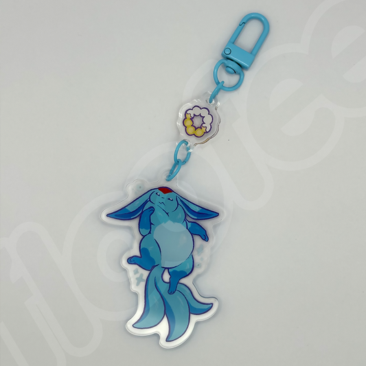 pon de ring keychain