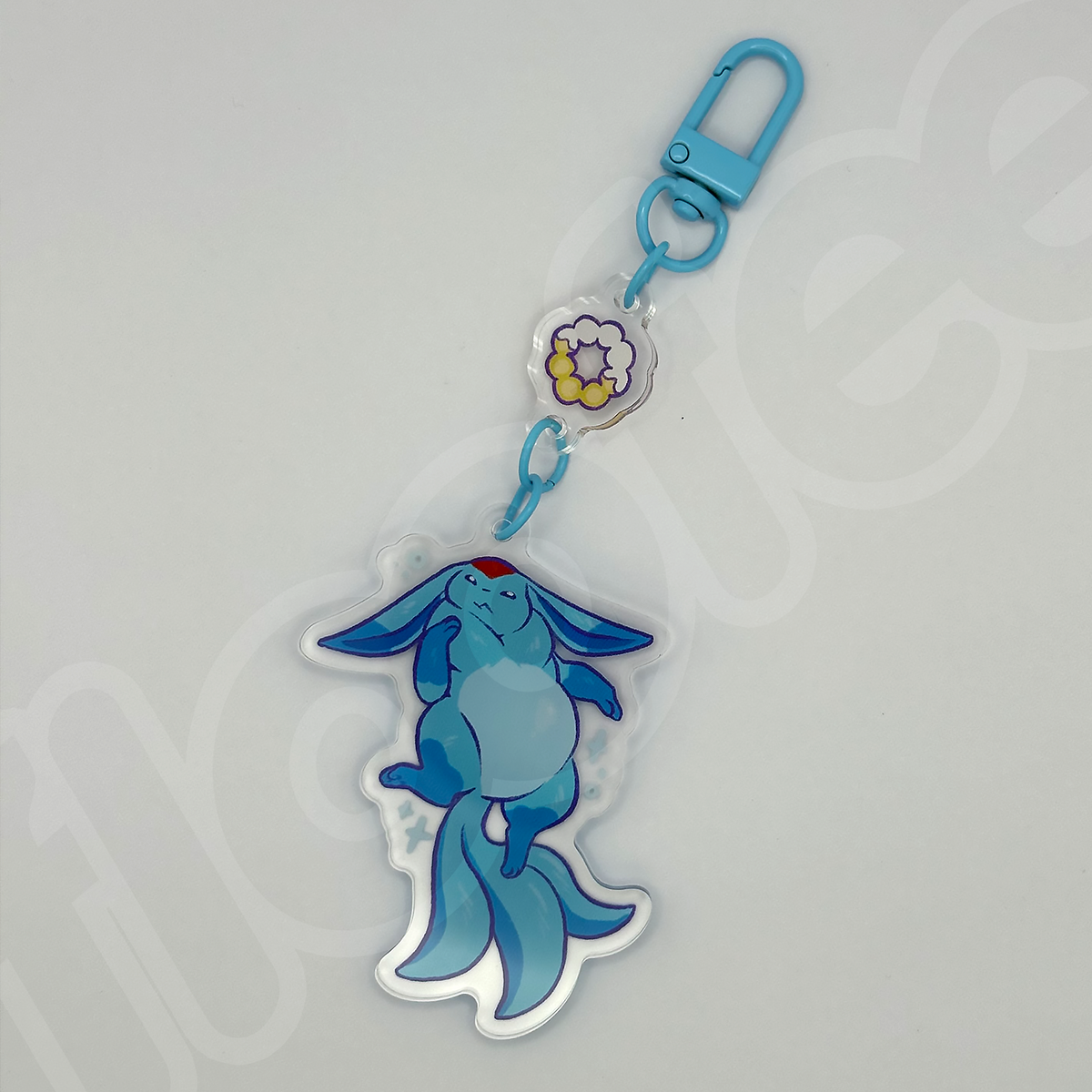 tasty treats summon keychain set