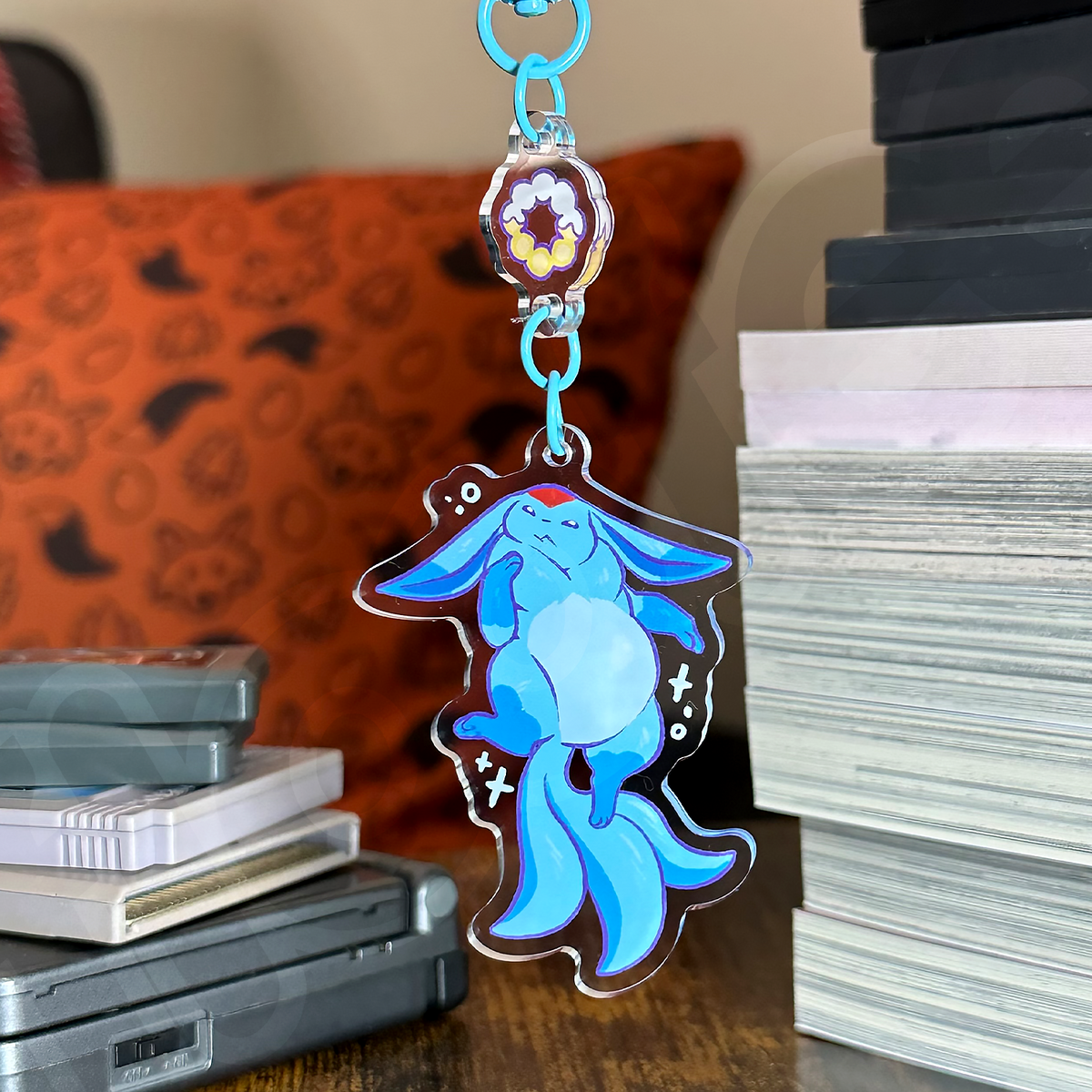 pon de ring keychain