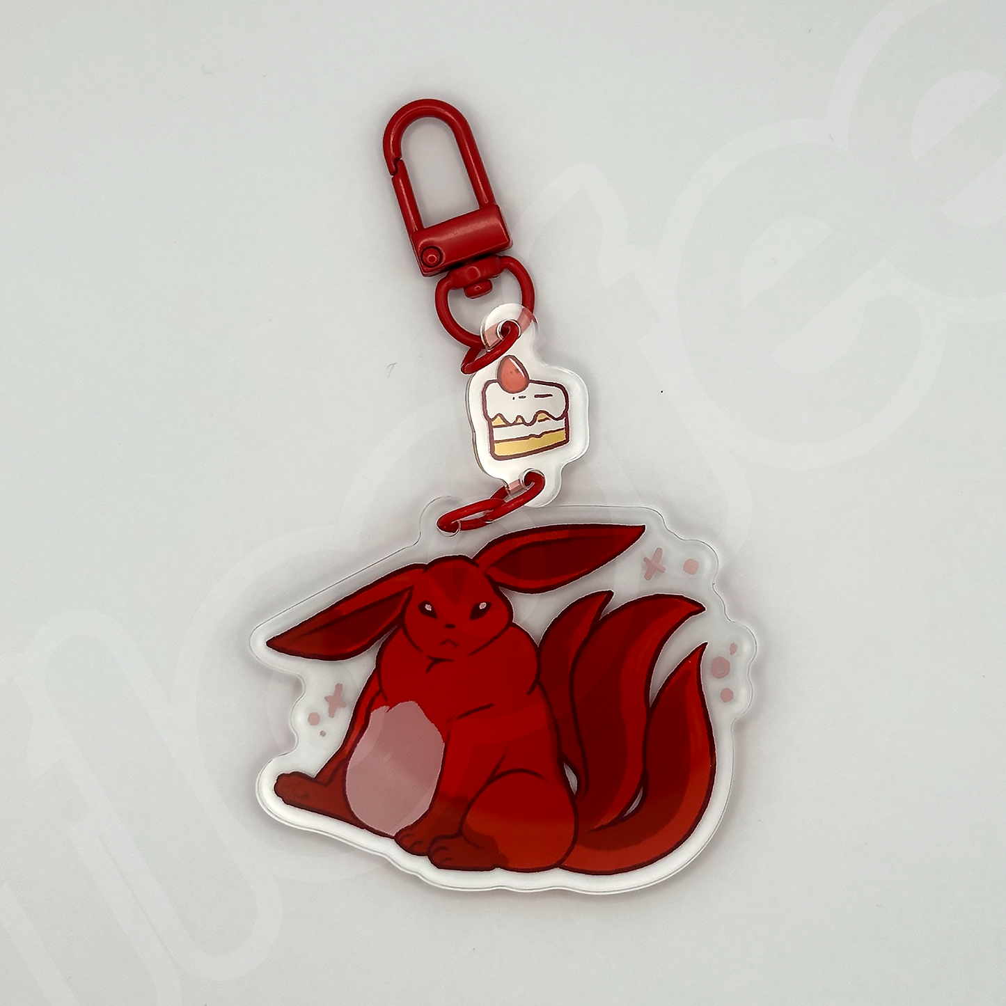 straweberry shortcake keychain