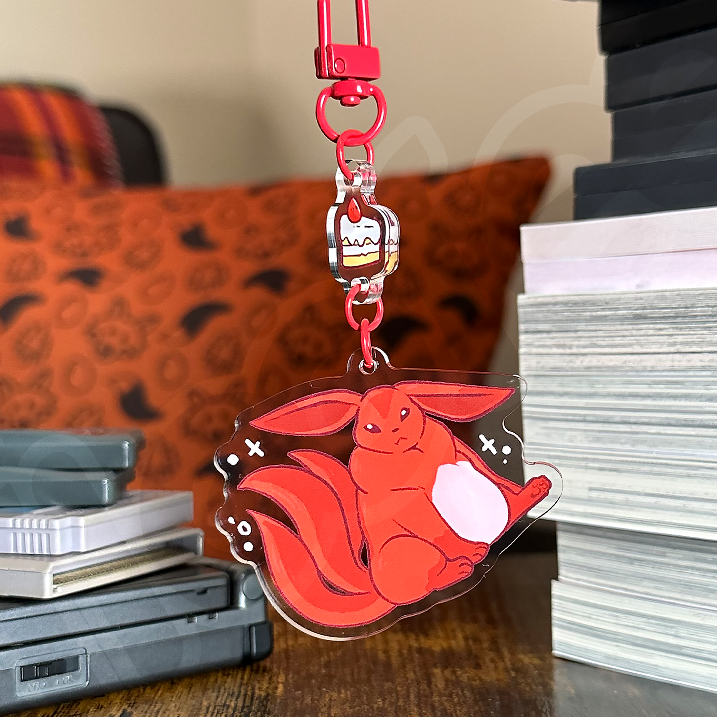 straweberry shortcake keychain