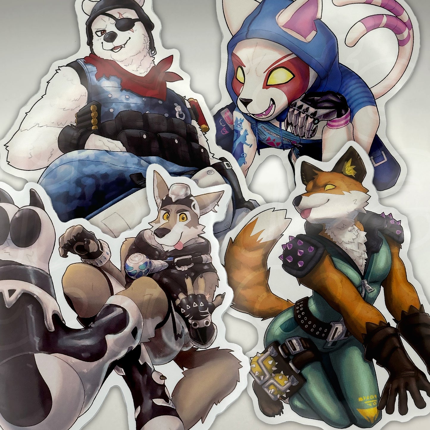 royale sticker bundle